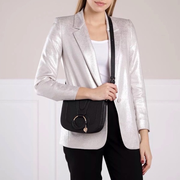 Authentic See By Chloe Hana Leather Crossbody Bag - Picture 2 of 15